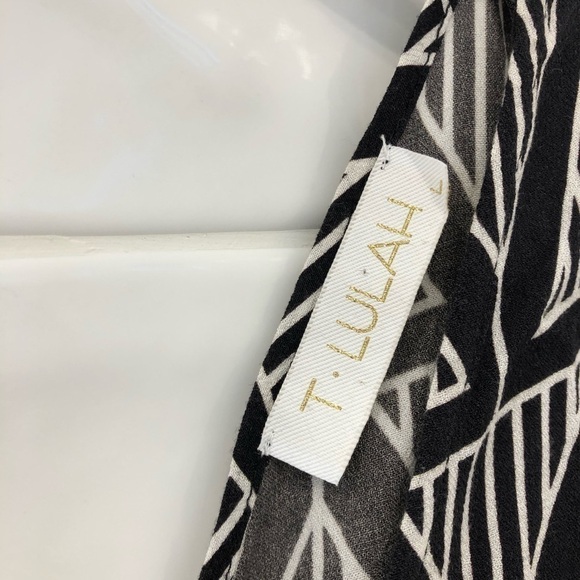 TALULAH Aztec Skies Maxi Dress Black And White - Picture 6 of 8